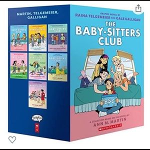 COPY - The Baby-sitters Club Graphic Novels #1-7: A Graphix Collect; Full-Color…